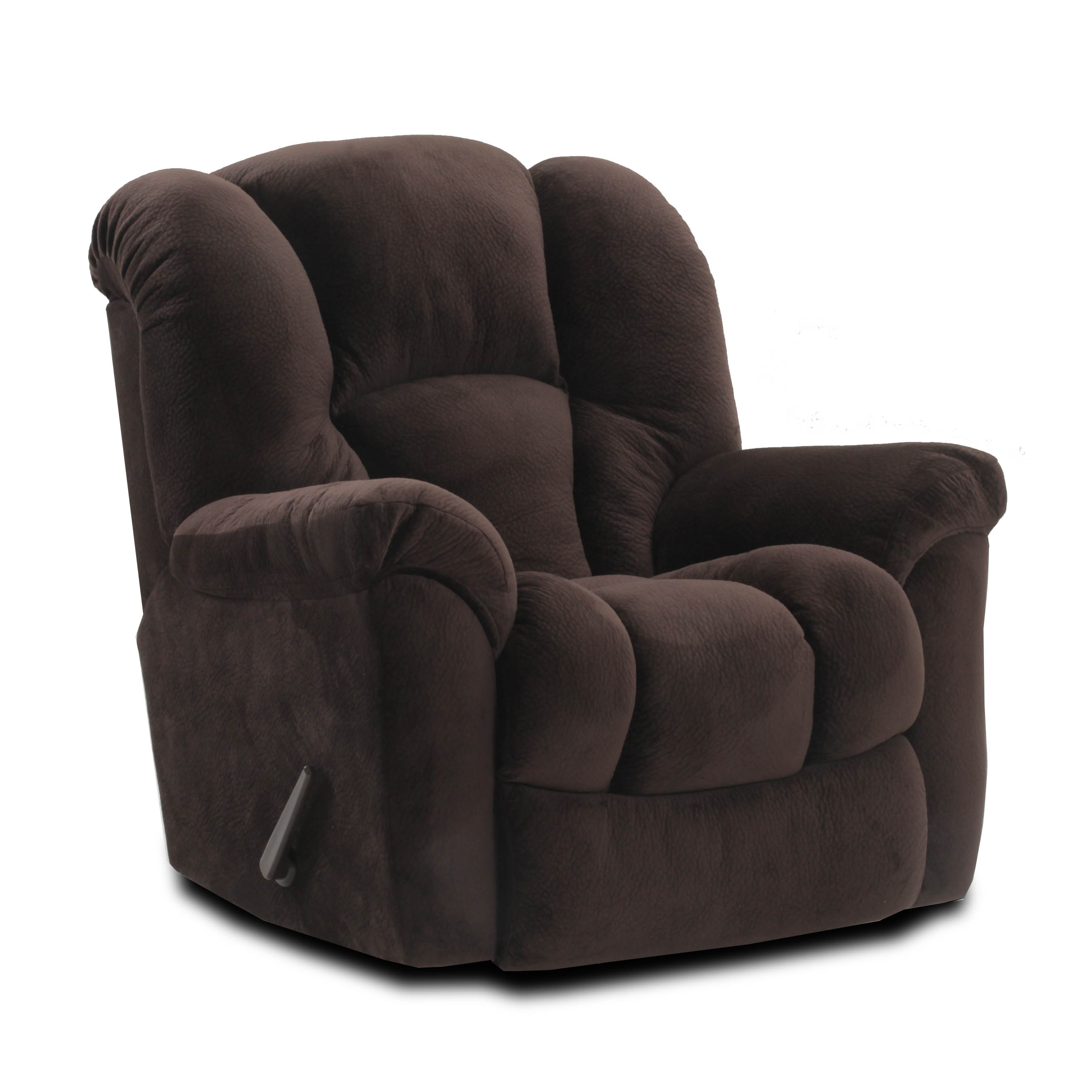 HomeStretch 155 155-91-15 Casual Rocker Recliner with Tufted Back, Dunk &  Bright Furniture