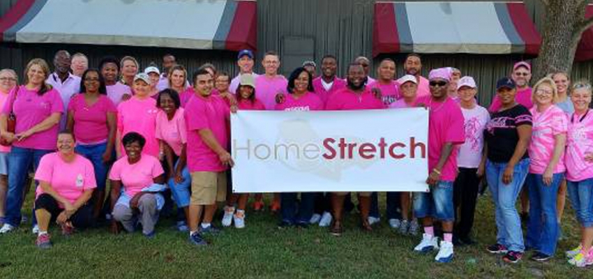 Breast Cancer Awareness Day at HomeStretch
